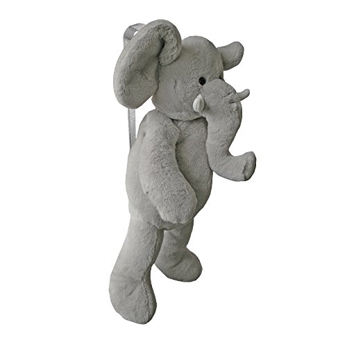 Great Gizmos Elephant Children Backpack, Grey (Elephant), 46 cm