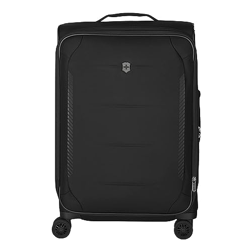 Victorinox, Trolley + Koffer Crosslight Medium Softside Case in schwarz, Koffer für Herren