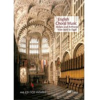 Vocal-Motets and Anthems from Byrd to Elgar-BOOK+CD