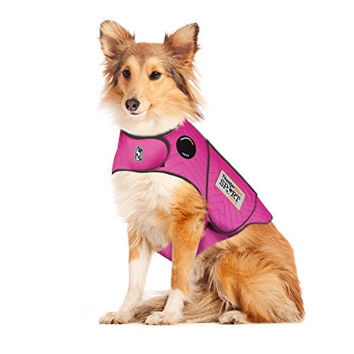 ThunderShirt Für Hunde, groß, Fuchsia Sport – Hundeweste