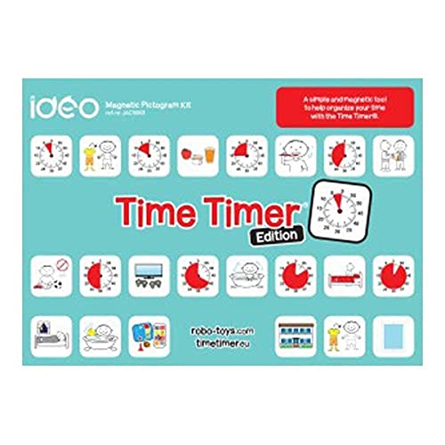 Magnetisches Piktogramm Set für Time Timer