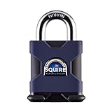SS50S Stronghold 50mm Solid Steel Padlock Open Shackle (SS50S)
