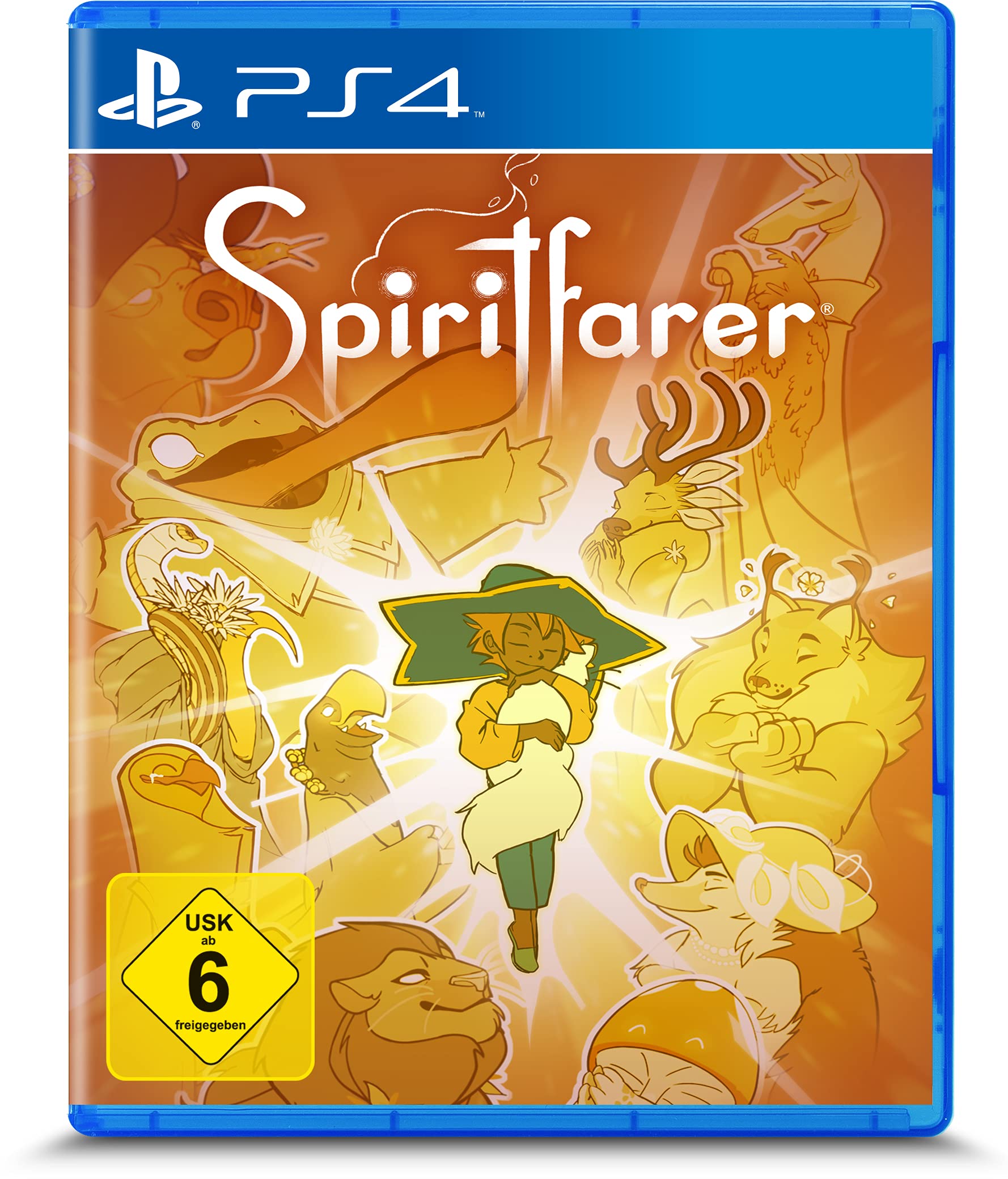 Skybound Spiritfarer - [PlayStation 4]