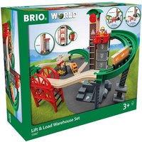 BRIO Großes Lagerhaus-Set mit Aufzug (63388700)