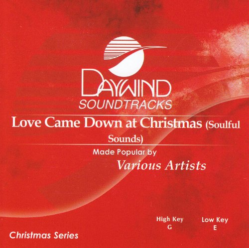 Love Came Down At Christmas [Accompaniment/Performance Track]