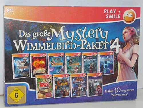 Das große Mystery Wimmelbild-Paket 4