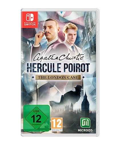 Agatha Christie - Hercule Poirot, The London Case,1 Nintendo Switch-Spiel