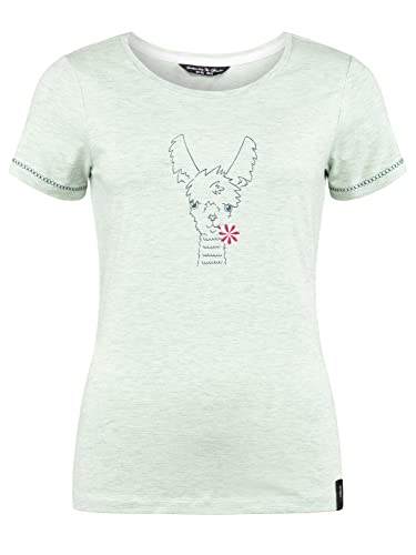 Chillaz Damen Saile Happy Alpaca T-Shirt