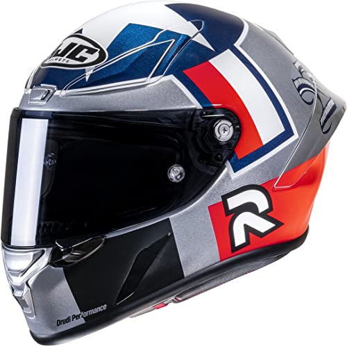 HJC RPHA 1 Ben Spies Silverstar MC21 Racing Helmet Motorradhelm Rennhelm FIM ECE 22.06, M