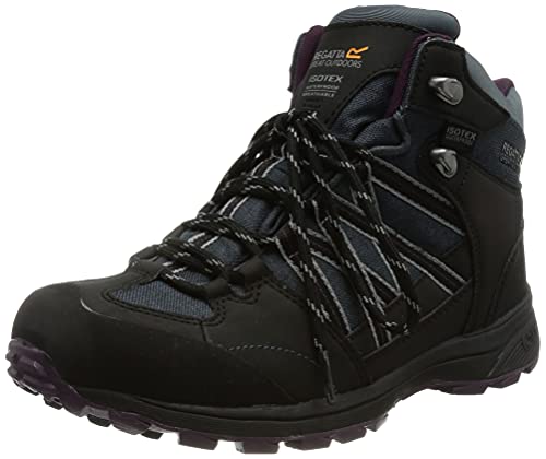 Regatta Damen Samaris Ii Mid' Hiking Boots Trekking- & Wanderstiefel, Violett (Beetroot/Ash B58), 37 EU