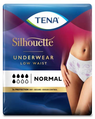 TENA Lady Pants Discreet Large - Absorbency 360ml - 6 Packs of 5 Pieces (30 Total) by Tena