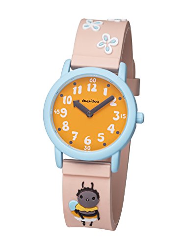 Duzzidoo Unisex Kinder Analog Quarz Uhr mit Plastik Armband HUM001