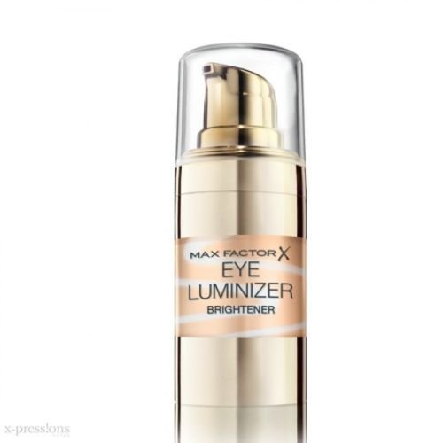 2 x Max Factor Eye Luminizer Brightener 15ml New & Sealed - 04 Light/Medium