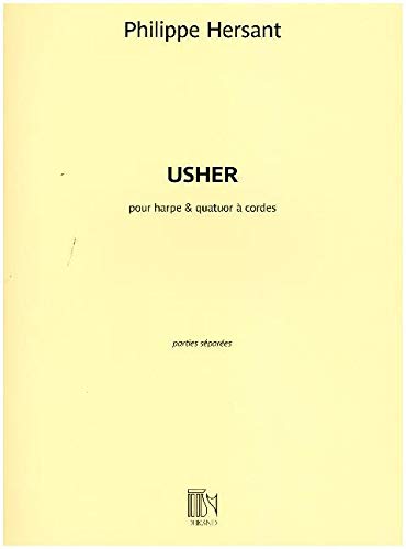 Usher, Harp, 2 Violins, Viola and Cello