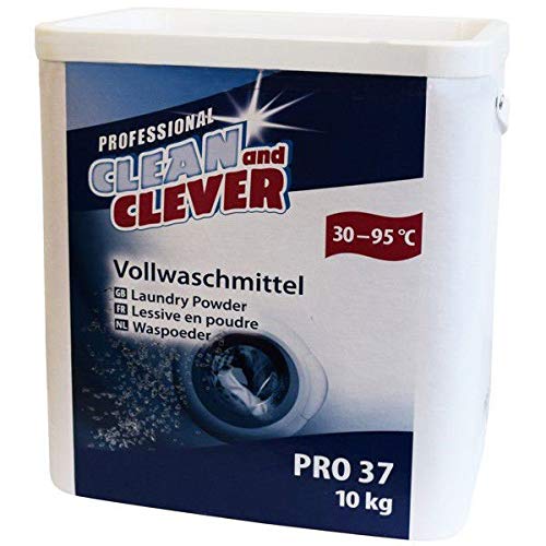 PRO37 Vollwaschmittel 10kg CLEAN and CLEVER