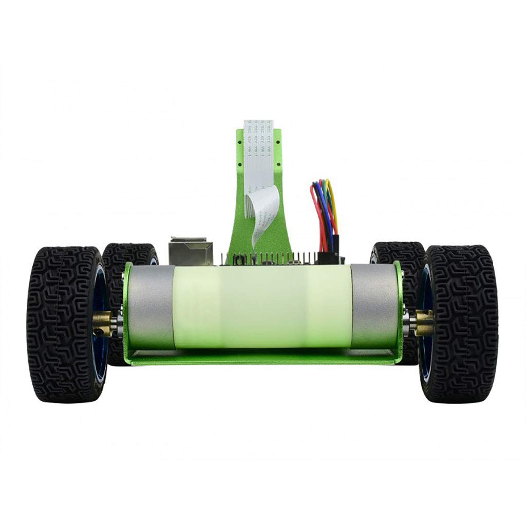 Waveshare PiRacer DonkeyCar AI Autonomous Racing Robot Powered by Raspberry Pi 4(Not Include) Deep Learning Self Driving Supports Tensorflow,OpenCV,Python,Keras