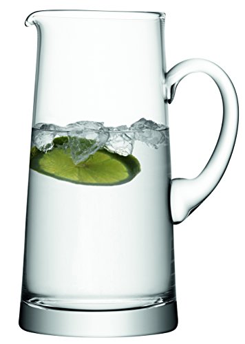 LSA International 1.9 Liter Bar Icelip Krug, Transparent