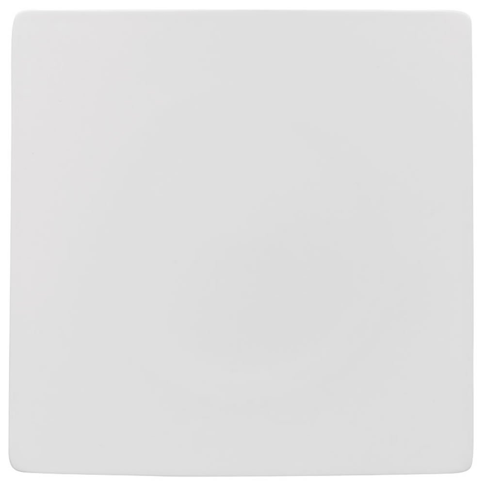Rosenthal 61040-800001-16187 Jade Teller, quadratisch flach, 27 cm, Weiß