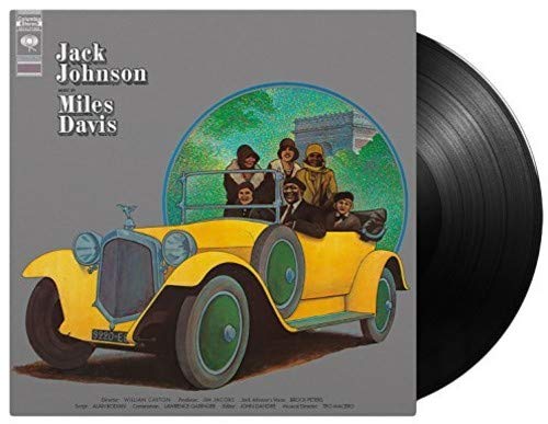Jack Johnson-Hq- [Vinyl LP]