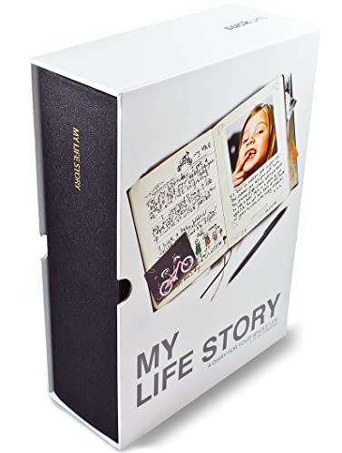 Suck UK My Life Story Journal and Personal Diary / Autobiografie und persönliches Tagebuch - Jubiläums, Geburtstags, Tauf, Hochzeits und Weihnachtsgeschenk