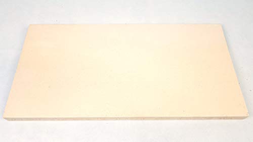Schamotte 40x30x2 cm Schamotteplatte (12)