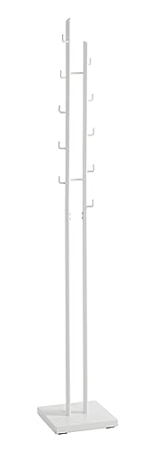 Haku-Möbel Garderobenständer, Metall, Ø 29 x H 176 cm