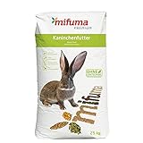 Premium Mifuma EnteroCare Kaninchenfutter Kaninchen 25 kg