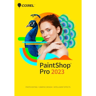 Corel PaintShop Pro 2023 - Lizenz - 1 Benutzer - ESD - Win - Multi-Lingual