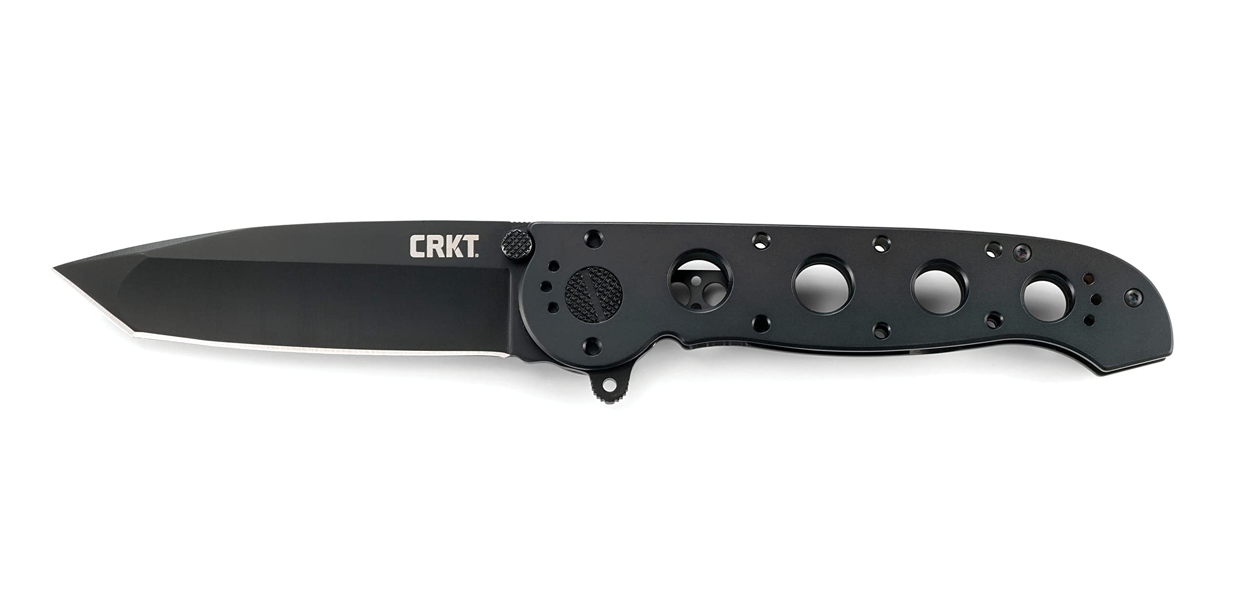 CRKT Unisex – Erwachsene M16-04 KS Tanto Taschenmesser, schwarz, 23,7 cm