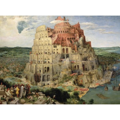 Puzzle Mich�le Wilson THE TOWER OF BABEL 250 Teile Puzzle Puzzle-Michele-Wilson-A516-250