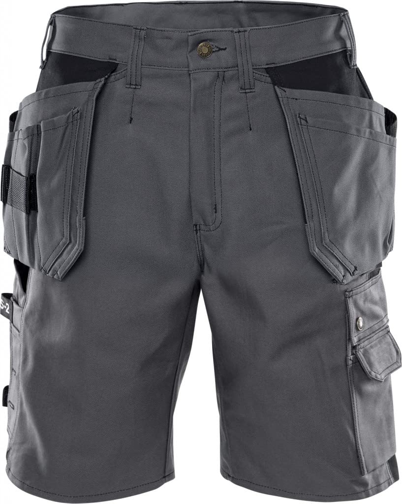 Fristad Kansas - Shorts 201 FAS Sz 42.5/108 Reg Dark Grey 100276-941 C58