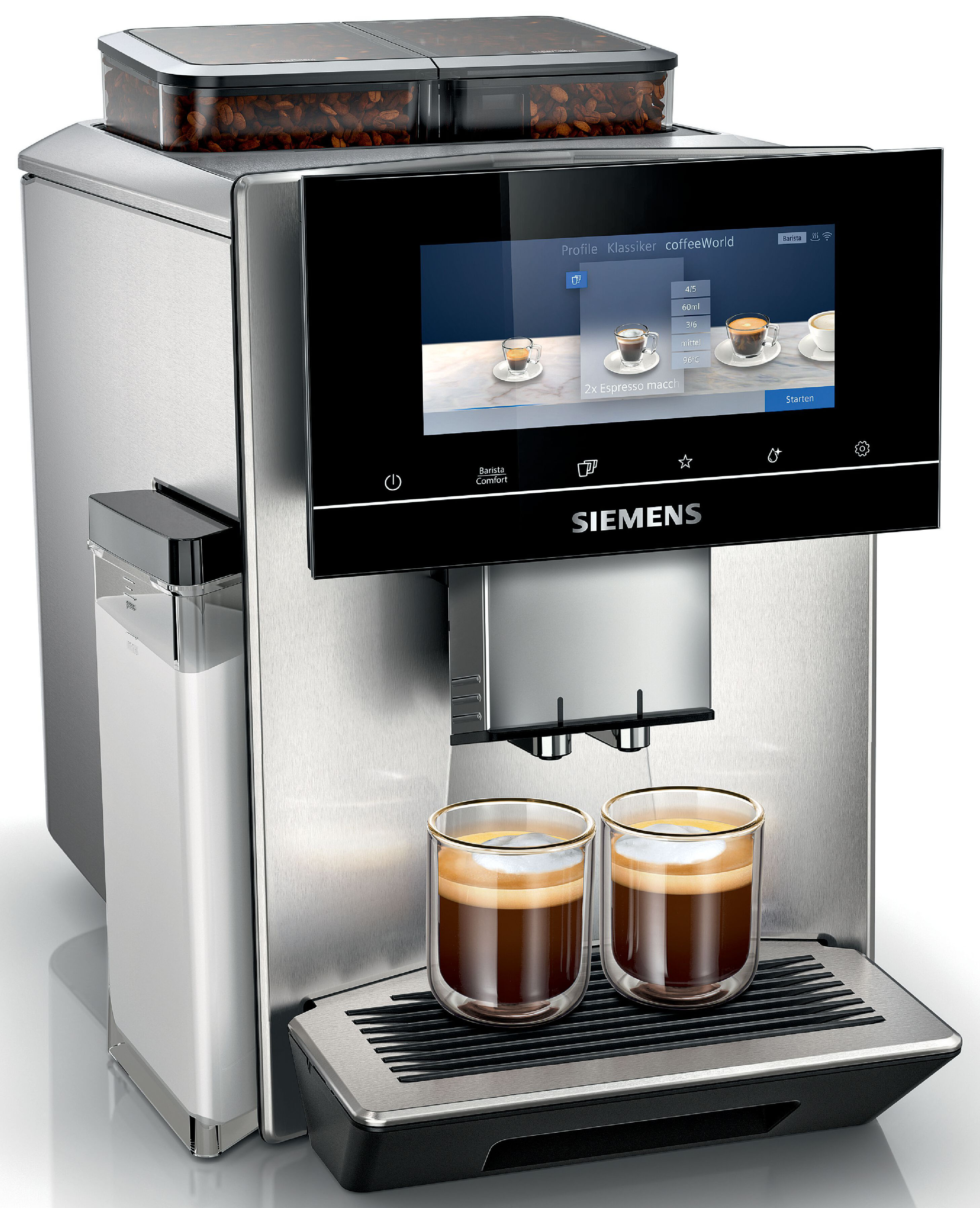 SIEMENS Kaffeevollautomat "EQ900 TQ907D03"