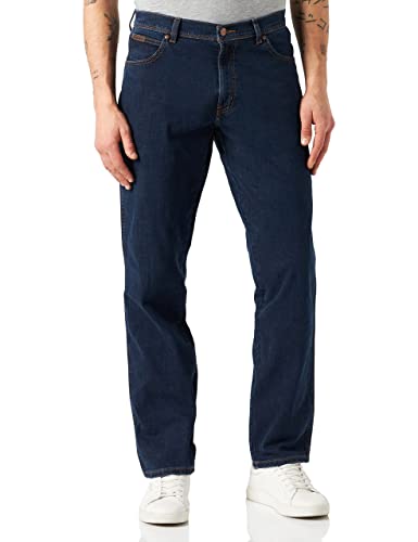 Wrangler Herren Texas Slim Jeans, Blau (Cross Game 11u), W33/L30 (Herstellergröße: 33/30)
