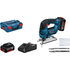 Bosch Akku-Stichsäge 'Professional GST 18V-LI B' 18 V in L-BOXX, inkl. 2 x 4,0 Ah Akku