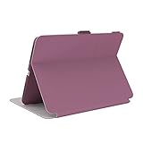 Speck Products Balance Folio Case AP-2016 27,9 cm (11 Zoll), mit Microban-Schutz, Plumberry Purple/Crushed Purple/Crepe Pink