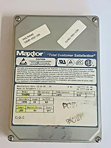 512 MB IDE Maxtor 7540RQ S26361-H232 V100 P-ATA 4200rpm HDD 3.5" interne Festplatte