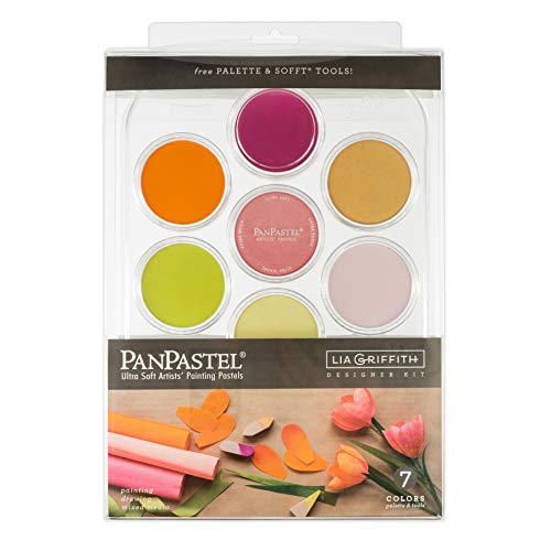 Colorfin, PanPastel Artists' Pastels, 7-Color Lia Griffith Designer Kit (30083)