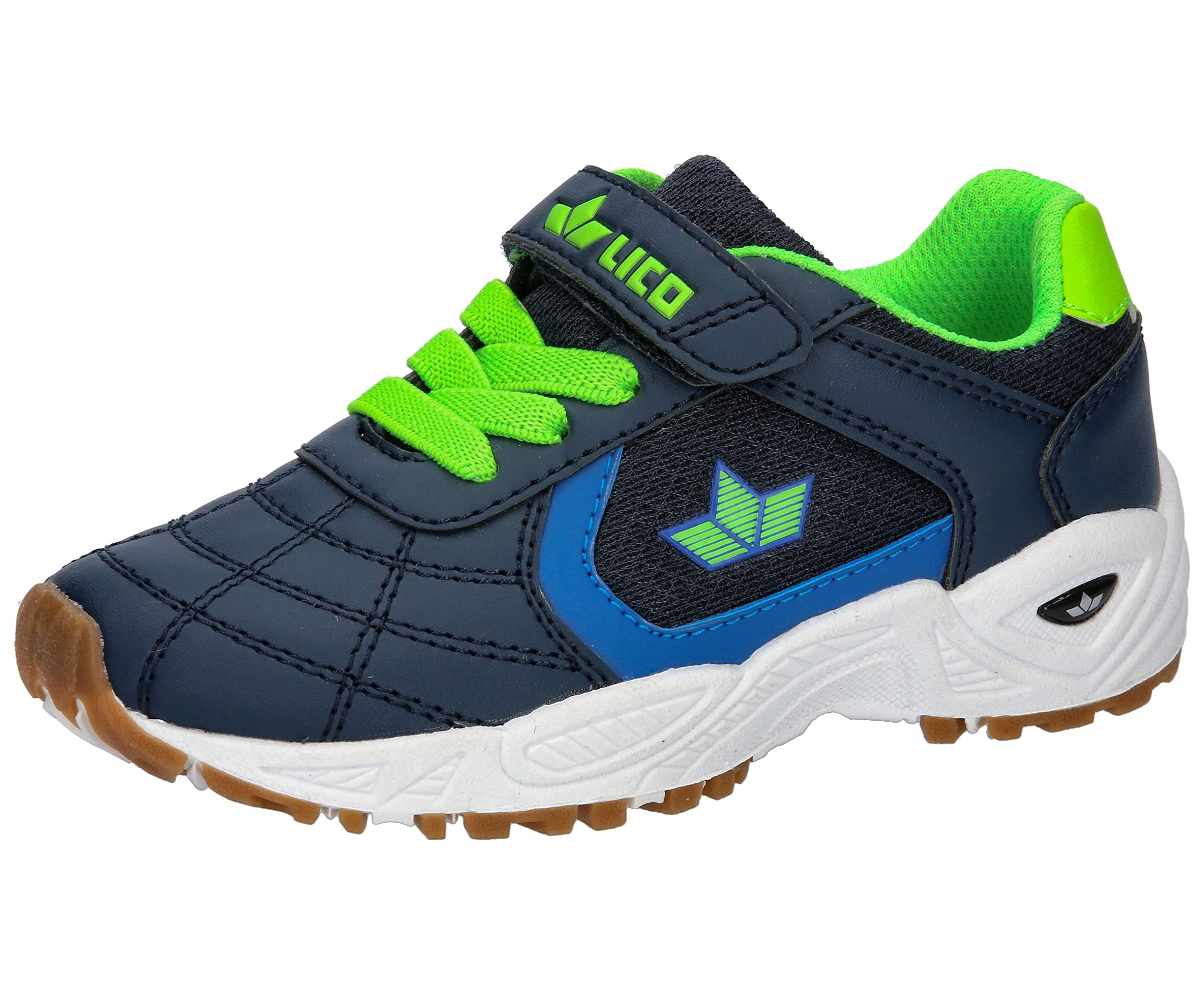 Lico Benchy VS Sneaker, Marine/blau/Lemon, 35 EU