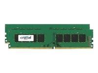 Crucial CT2K16G4DFD824A 32GB DDR4-2400 DIMM 16GBx2Kit PC4-19200 CL17 DR x8 28...