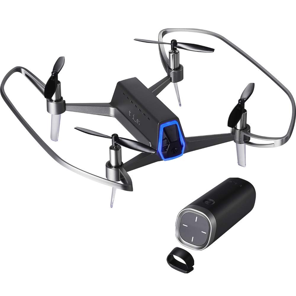 Shift RED Drone/Quadcopter, patentierter Einhand-Controller, FHD-Kamera, "Follow me" - Funktion, 4 LV-Geschwindigkeitsmodi, 11 min Flugzeit
