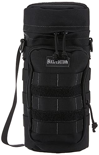 Maxpedition 12 x 5 Bottle Holder - schwarz