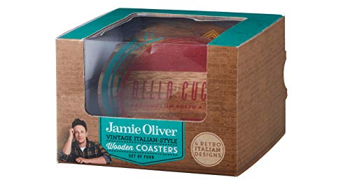 Jamie Oliver 554289 Untersetzer Akazie