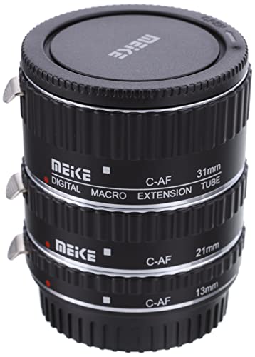 Khalia-Foto AF Autofokus Zwischenringe für Canon EOS Kameras (Metall)