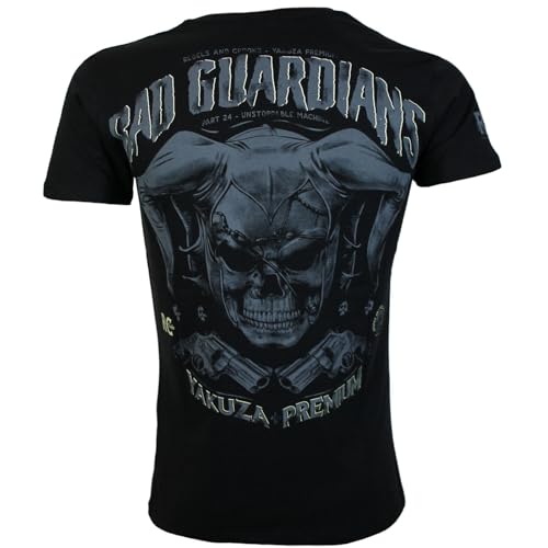 Yakuza Premium Herren T-Shirt 3609 schwarz