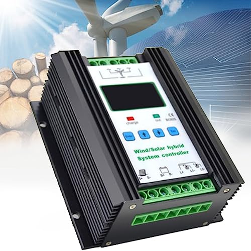 5000W,6000W,8000W,10000W,12000W Wind Solar Hybrid System MPPT Laderegler,Akku Off Grid Controller,Solar Controller Heimgebrauch mit LCD Display,12V-10000W