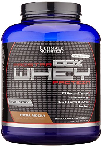 Universal Nutrition Prostar Whey Cocoa Mocha, 1er Pack (1 x 2.39 kg)
