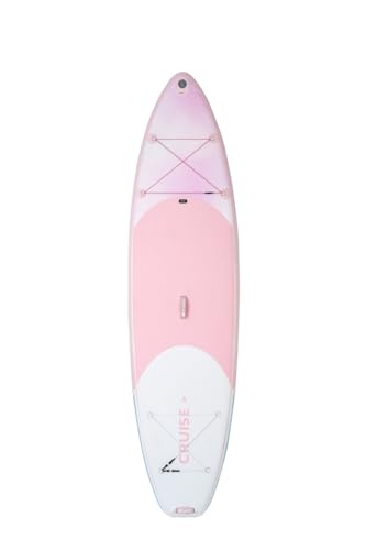 Stand Up Paddle Surfboard von NOARD No. 005 I 326x76x15cm I Batik I Geeignet für Anfänger und Profis I Zubehör im Lieferumfang enthalten
