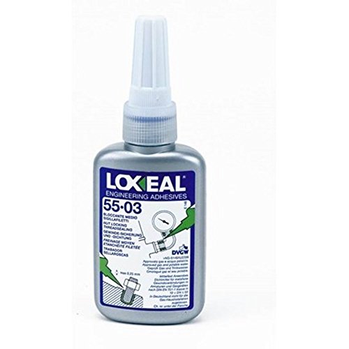 LOXEAL 55-03 Gewindebolzen 50 ml Bremskleber