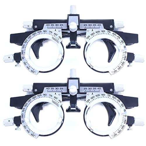 Oikabio 2X Optische Optik Probelinse Rahmen Auge Optometrie Optikergeschaeft