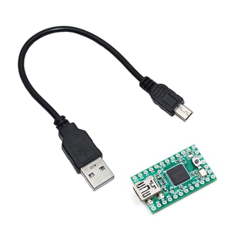 hgnxa Teensy 2.0 USB AVR Entwicklungsplatine für Tastatur, Maus, ISP, USB-Laufwerk, experimentelle Platine, eingebettete Systementwicklung